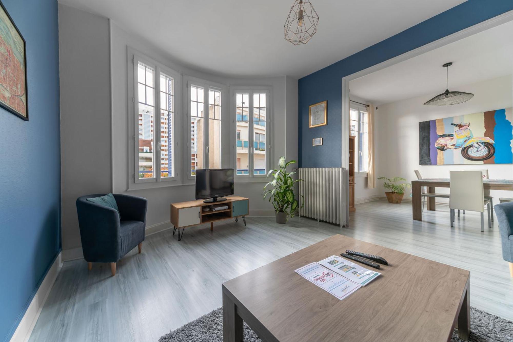 Le Louis B - Appartement Calme Et Lumineux Proche Thermes Vichy Eksteriør billede