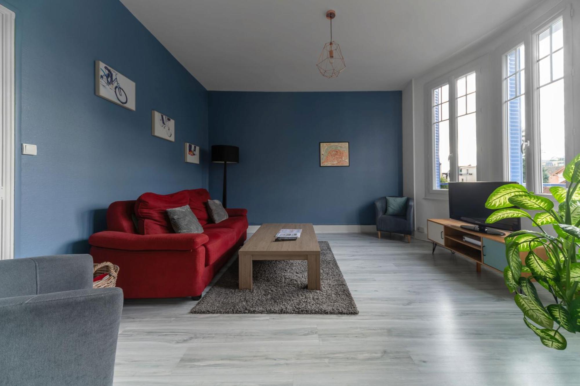 Le Louis B - Appartement Calme Et Lumineux Proche Thermes Vichy Eksteriør billede