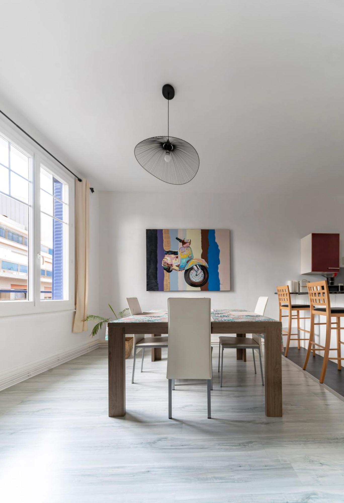 Le Louis B - Appartement Calme Et Lumineux Proche Thermes Vichy Eksteriør billede