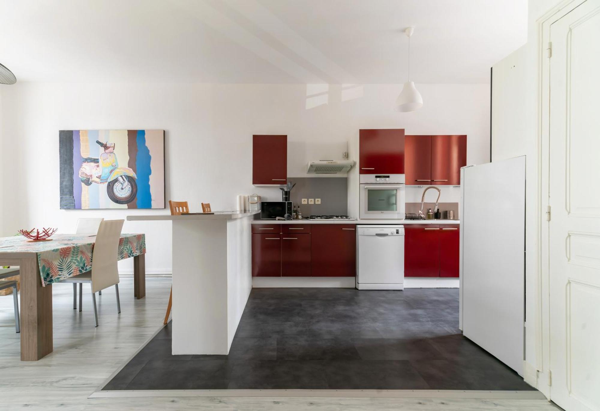 Le Louis B - Appartement Calme Et Lumineux Proche Thermes Vichy Eksteriør billede