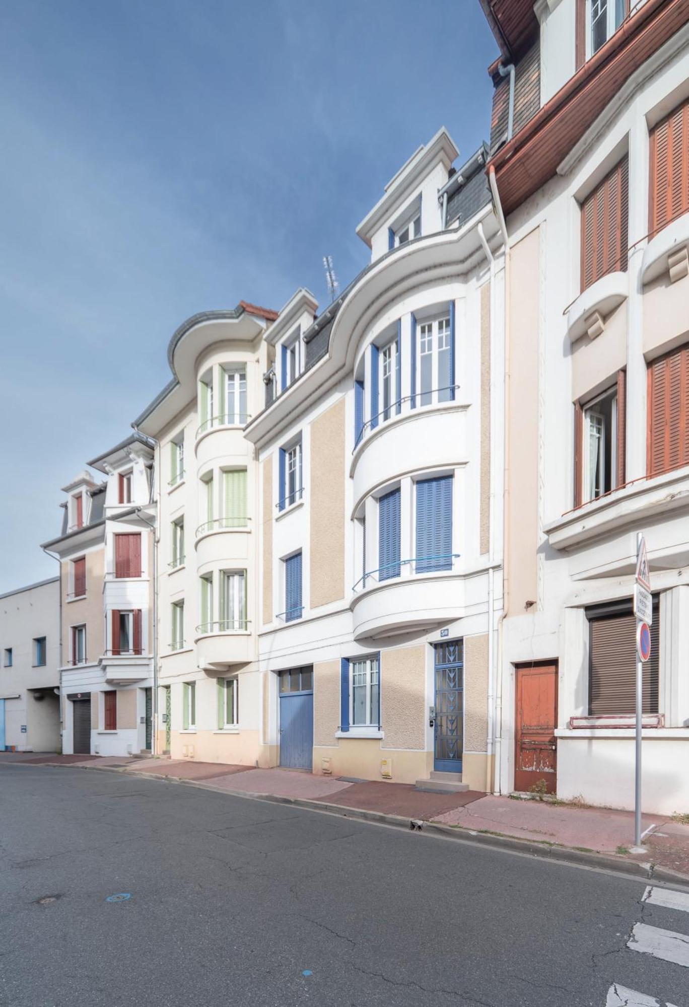 Le Louis B - Appartement Calme Et Lumineux Proche Thermes Vichy Eksteriør billede