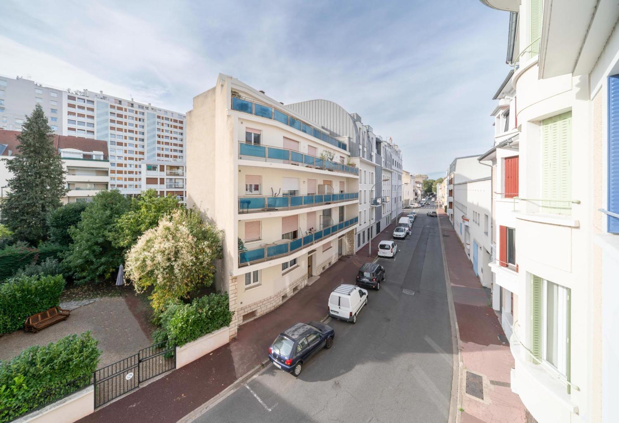 Le Louis B - Appartement Calme Et Lumineux Proche Thermes Vichy Eksteriør billede